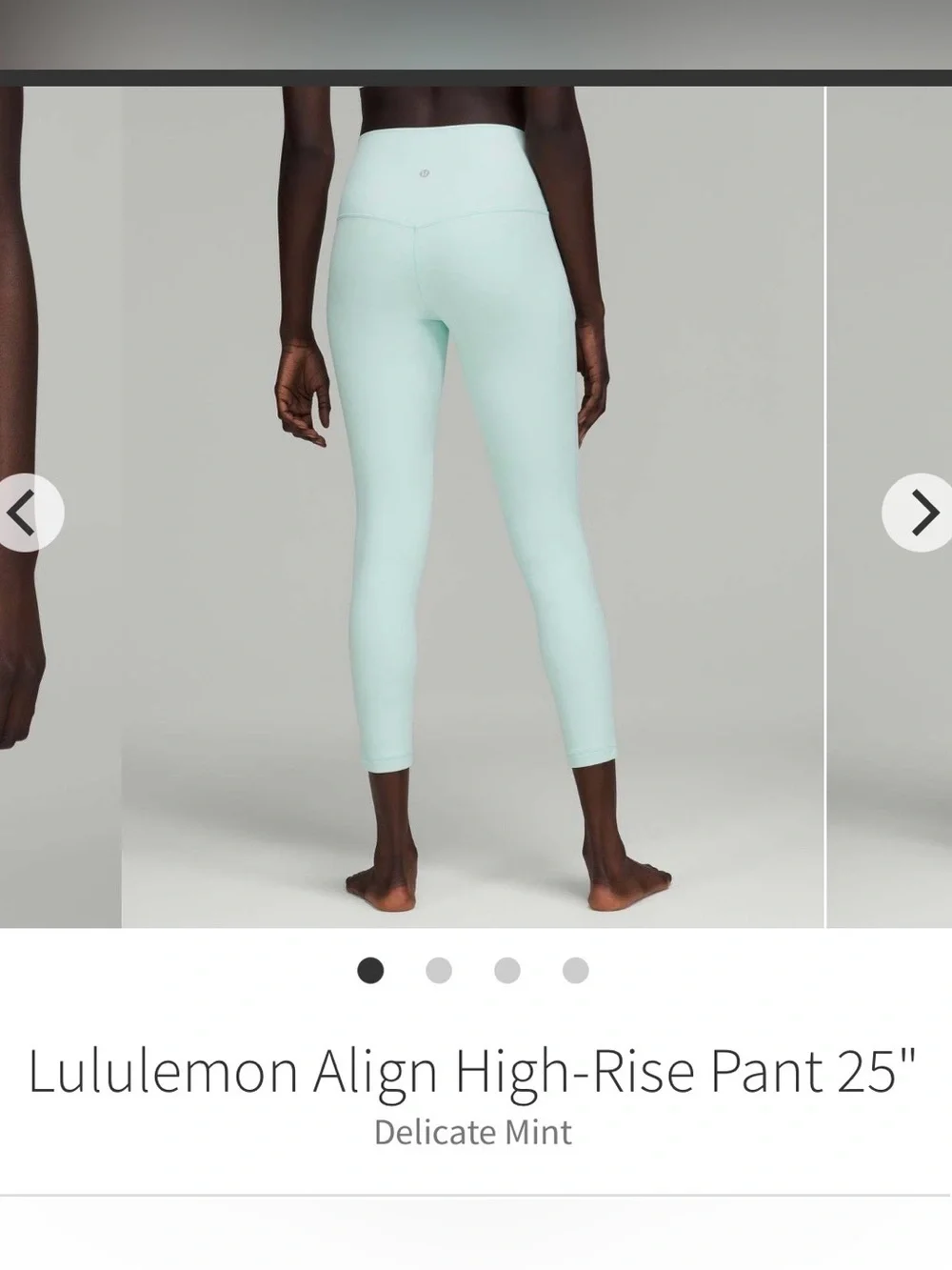 Lululemon Align High-Rise Pant 25”